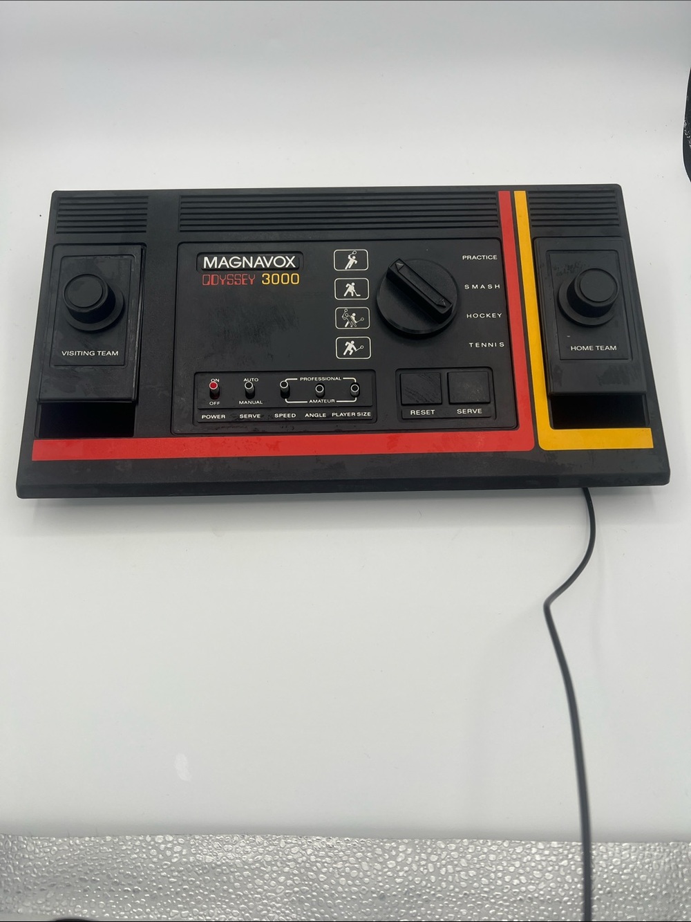 Magnavox Odyssey 3000 Classic Black Video Game Console